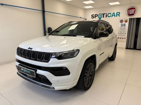 Jeep Compass 1.3 PHEV T4 240 4XE S 2021 occasion Barentin 76360