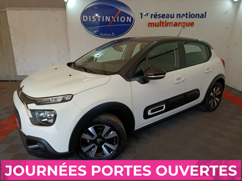 Citro&euml;n C3 PureTech 110 S&S BVM6 Shine Business 2021 occasion &Eacute;tr&eacute;chy 91580
