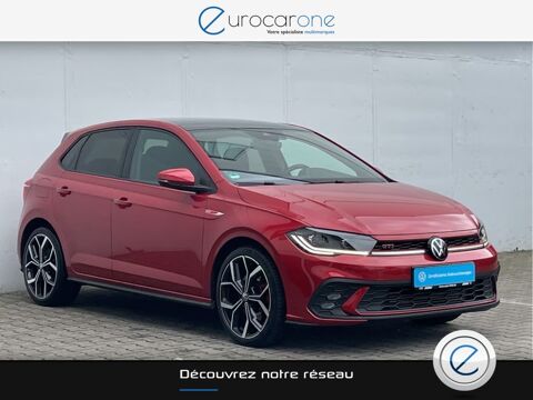 Polo 2.0 TSI GTI 207 ch Toit ouvrant Matrix LED Keyless Autres mo 2022 occasion 69007 Lyon