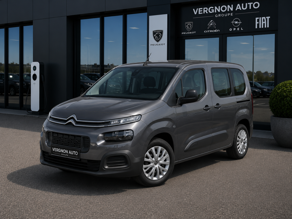 Berlingo Taille M PureTech 110 S&S BVM6 Live 2019 occasion 30140 Anduze