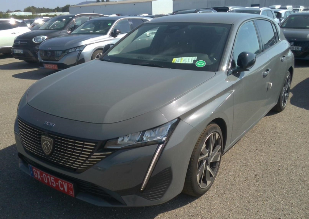 308 PHEV 180 E-EAT8 ALLURE 2024 occasion 63360 Gerzat