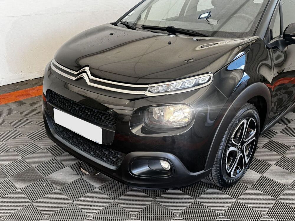 C3 PureTech 82 BVM Shine 2018 occasion 91580 &Eacute;tr&eacute;chy