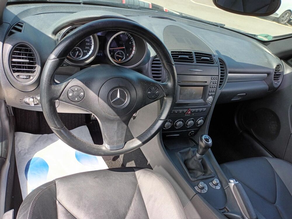 Classe A SLK 200 2LOOK Edition Kompressor 2009 occasion 35210 Ch&acirc;tillon-en-Vendelais
