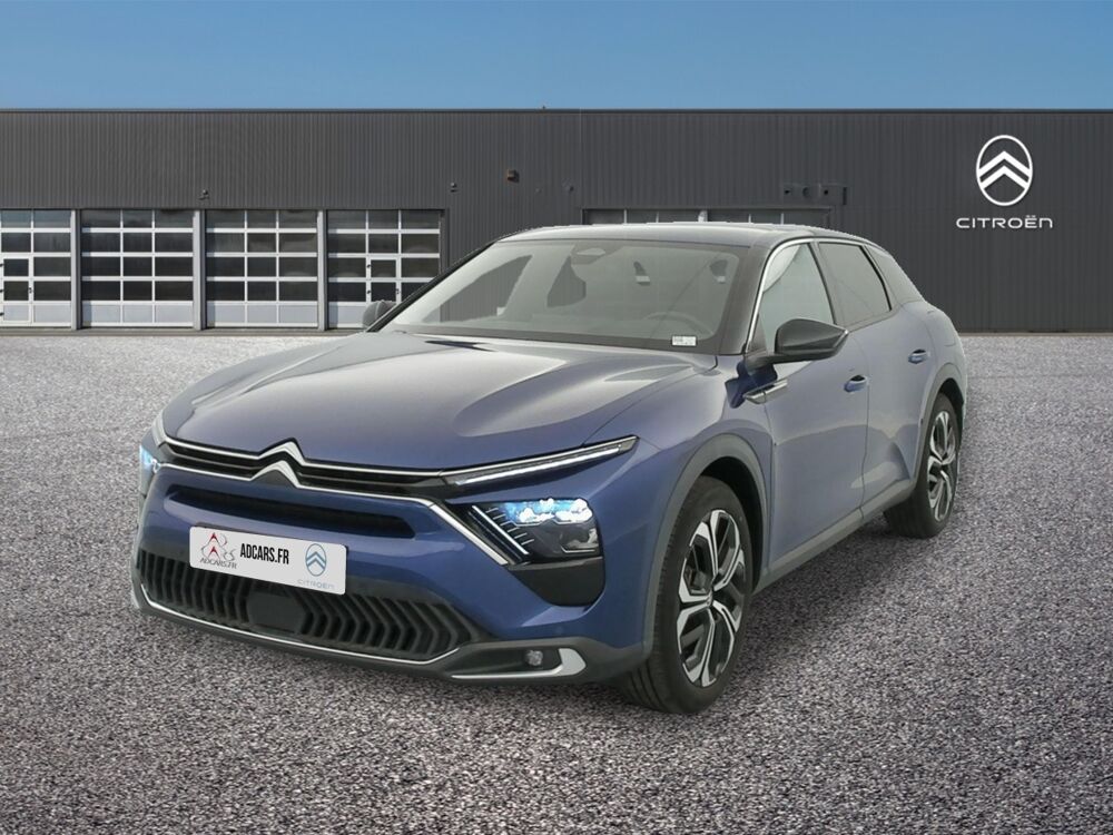 C5 X Hybride recharg 225 e-EAT8 Shine 2023 occasion 63360 Gerzat