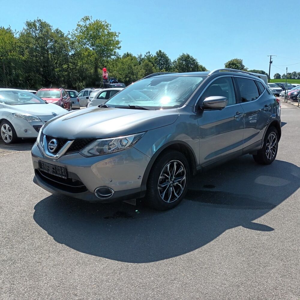 Qashqai 1.6 DCI 130 Tekna Xtronic 2015 occasion 35210 Ch&acirc;tillon-en-Vendelais