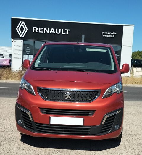 Jumpy BLUEHDI 115 S&S COMPACT PREMIUM 2019 occasion 34150 Gignac