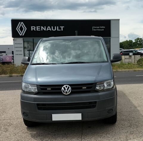 Transporter 2.0 BITDI 180 4MOTION LWB DSG7 Confort 4 portes (co2 232) 2011 occasion 34150 Gignac