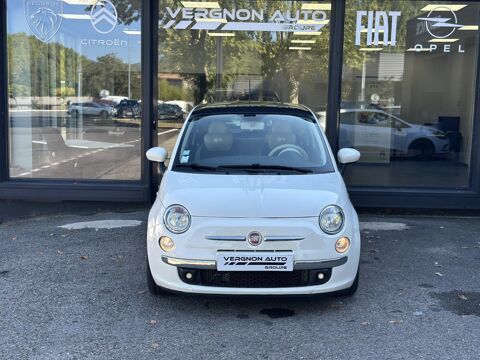 500 0.9 8V TwinAir S&S Dualogic Lounge 2014 occasion 30140 Anduze
