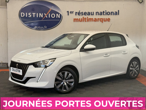 Peugeot 208 PureTech 100 S&S Active Business 2020 occasion &Eacute;tr&eacute;chy 91580