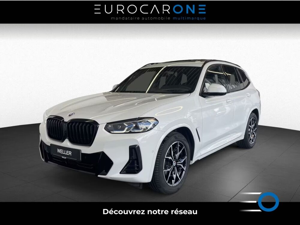 X3 xDrive20d M Sport 190 ch Toit ouvrant Cam&eacute;ra 360&deg; HUD Laser 2023 occasion 69007 Lyon