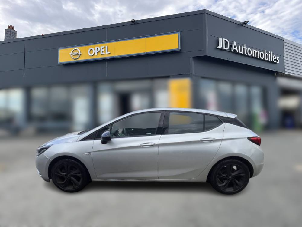 Astra 1.0 ECOTEC TURBO 105 BLACK EDITION 2018 occasion 44150 Saint-G&eacute;r&eacute;on