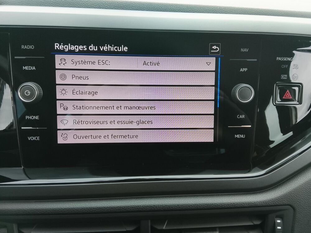 Polo 1.0 TSI 95 R-LINE DSG7 2023 occasion 42240 Unieux