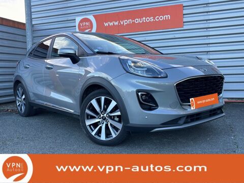 Ford Puma 1.0 EcoBoost Hyb 155 mHEV DCT TITANIUM X 2021 occasion Migné-Auxances 86440