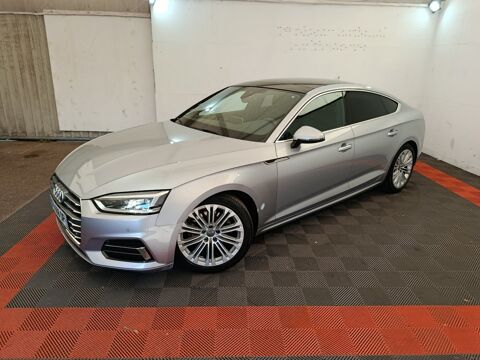 Audi A5 40 TFSI 190 S TRONIC 7 DESIGN LUXE SB 2019 occasion &Eacute;tr&eacute;chy 91580