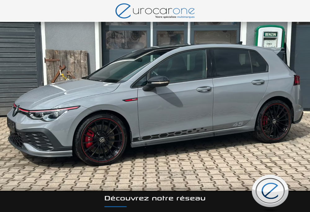 Golf 2.0 TSI 300 CH GTI Clubsport EDITION 45 - AKRAPO - IQ LIGHT 2022 occasion 69007 Lyon