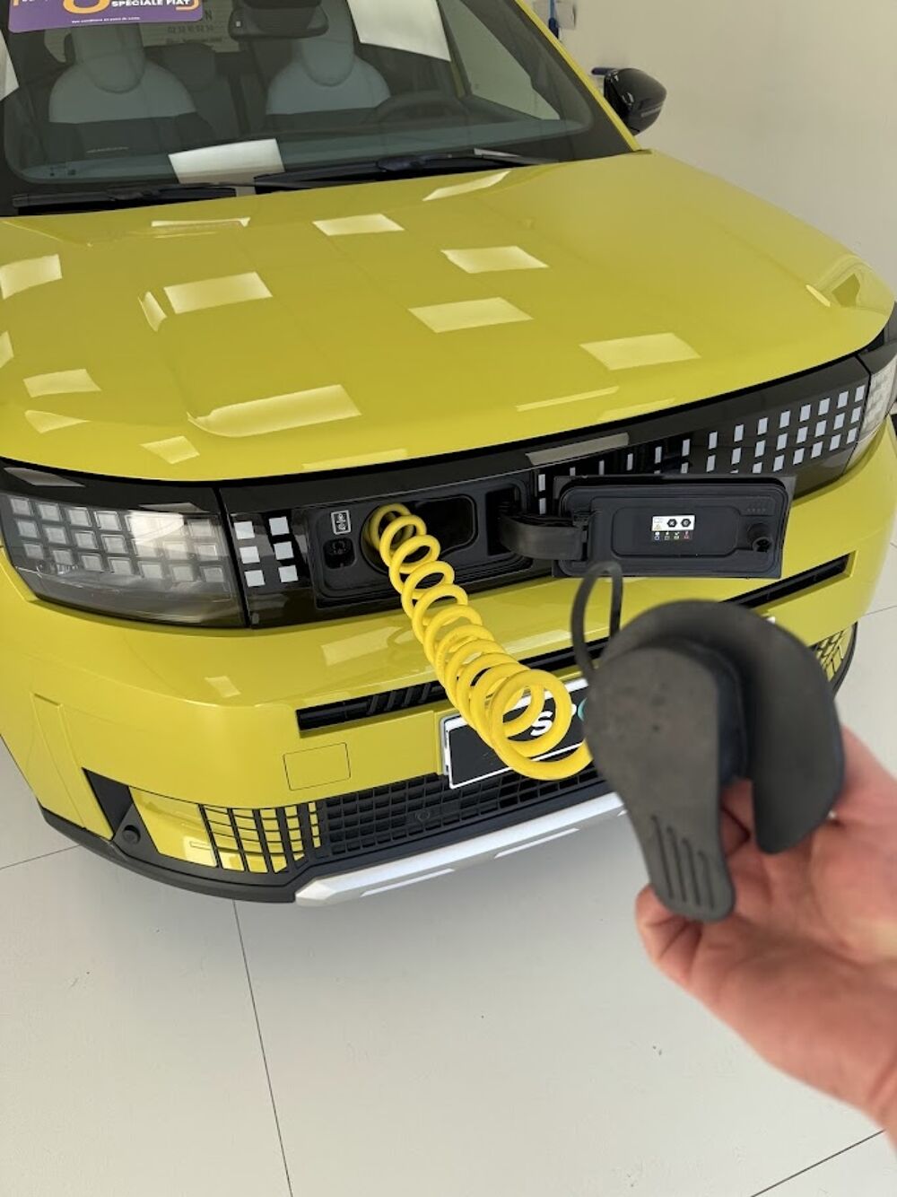Grande panda Electrique 44 kWh La Prima 2025 occasion 76360 Barentin