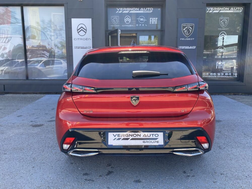 308 BlueHDI 130 EAT8 GT 2022 occasion 30260 Quissac