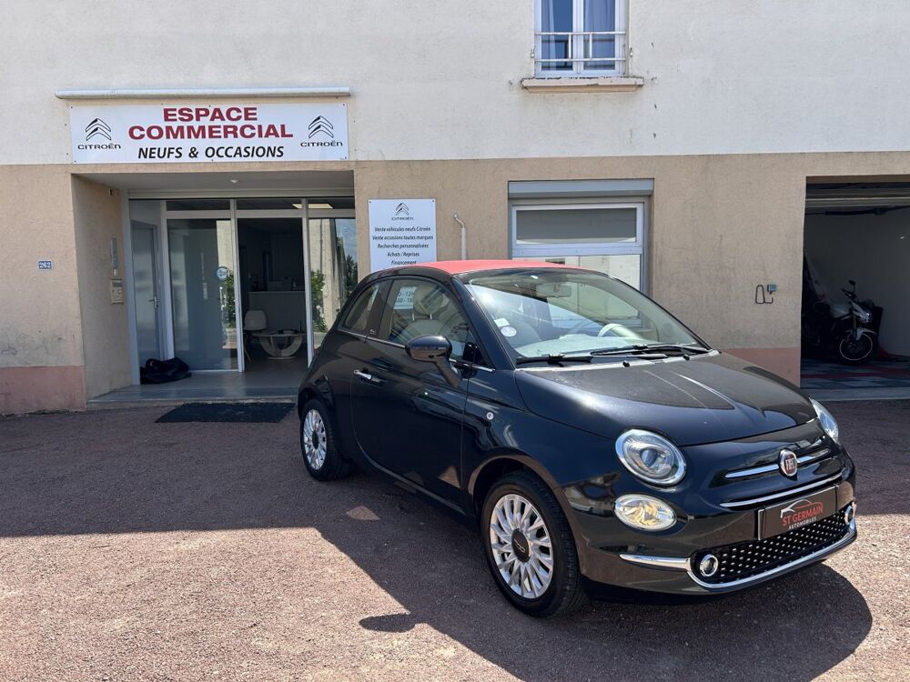 500 C 1.2 8V 69ch Lounge 2019 occasion 42640 Saint-Germain-Lespinasse
