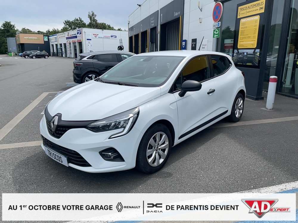 Clio Air Blue dCi 85 - 8325€ HT 2021 occasion 40160 Parentis-en-Born
