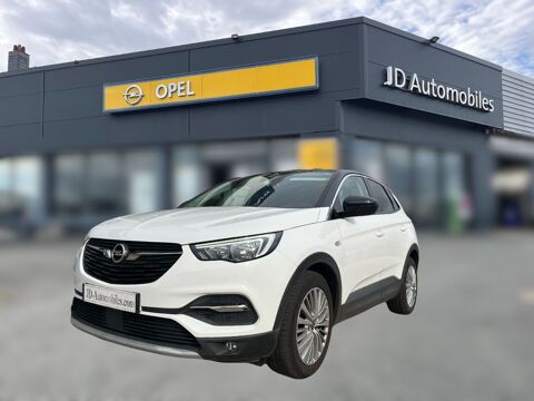 Opel Grandland x 1.2 ECOTEC Turbo 130 ch Ultimate 2018 occasion Saint-G&eacute;r&eacute;on 44150