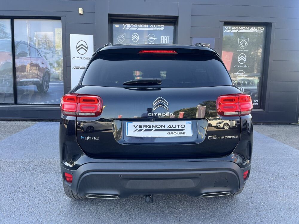 C5 aircross Hybrid 225 &euml;-EAT8 Shine Pack 2020 occasion 30260 Quissac