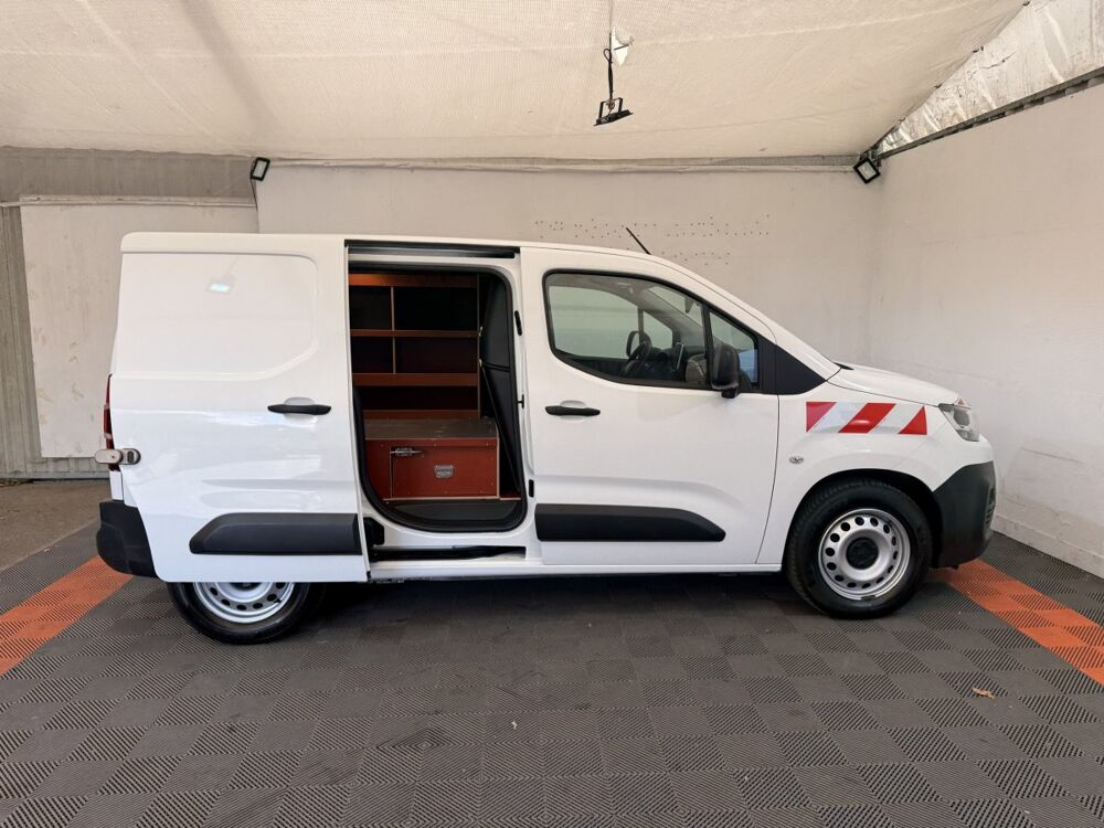 Jumpy M 1000kg BlueHDi 130 S&S EAT8 Worker 2019 occasion 91580 &Eacute;tr&eacute;chy