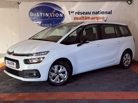 Citro&euml;n Grand C4 Spacetourer BlueHDi 130 S&S EAT8 Business 2021 occasion &Eacute;tr&eacute;chy 91580