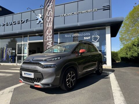 Citro&euml;n C3 Aircross BlueHDi 110 S&S BVM6 C-Series 2021 occasion Le Blanc 36300