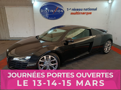 Audi R8 V8 4.2 FSI R TRONIC QUATTRO 2009 occasion &Eacute;tr&eacute;chy 91580