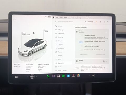 Model 3 Grande Autonomie 2022 occasion 91580 &Eacute;tr&eacute;chy