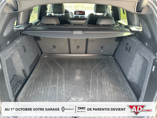 X3 xDrive20i 184ch M Sport BVA8 2019 occasion 40160 Parentis-en-Born
