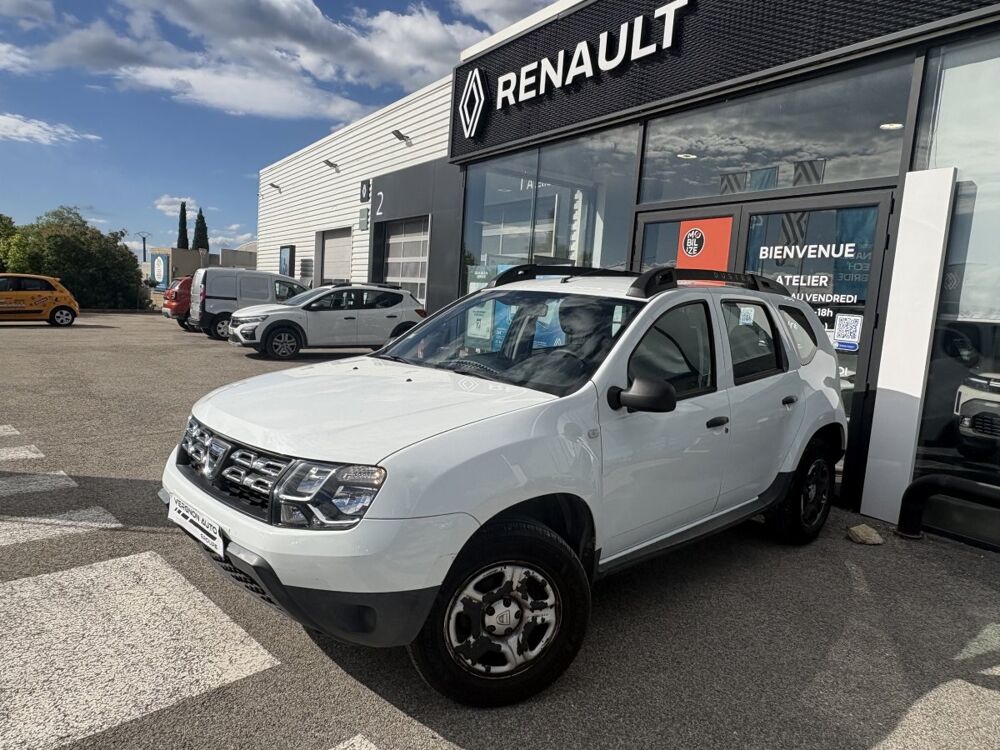 Duster Silver Line 2017 SCe 115 4x2 2017 occasion 30610 Sauve