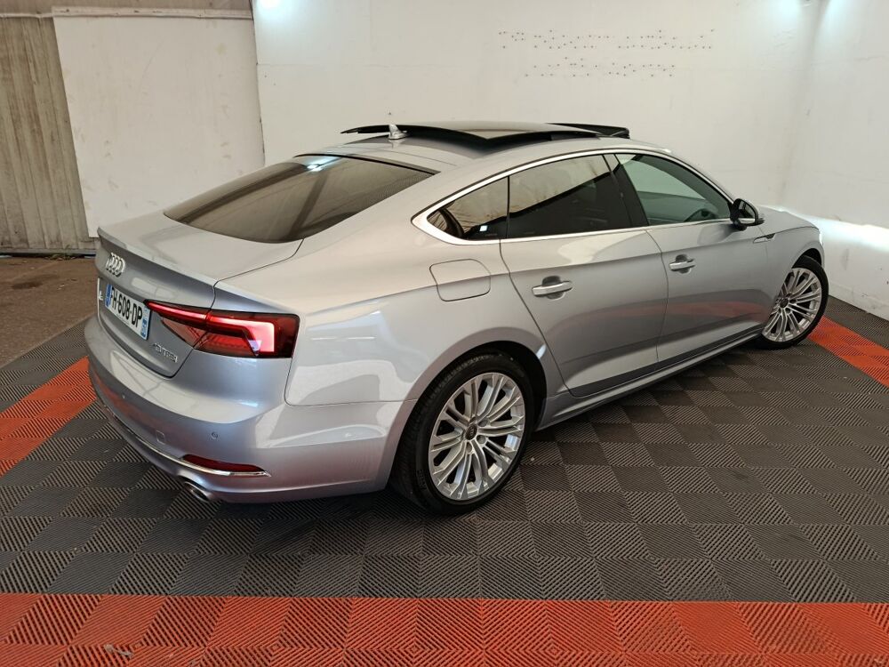A5 40 TFSI 190 S TRONIC 7 DESIGN LUXE SB 2019 occasion 91580 &Eacute;tr&eacute;chy