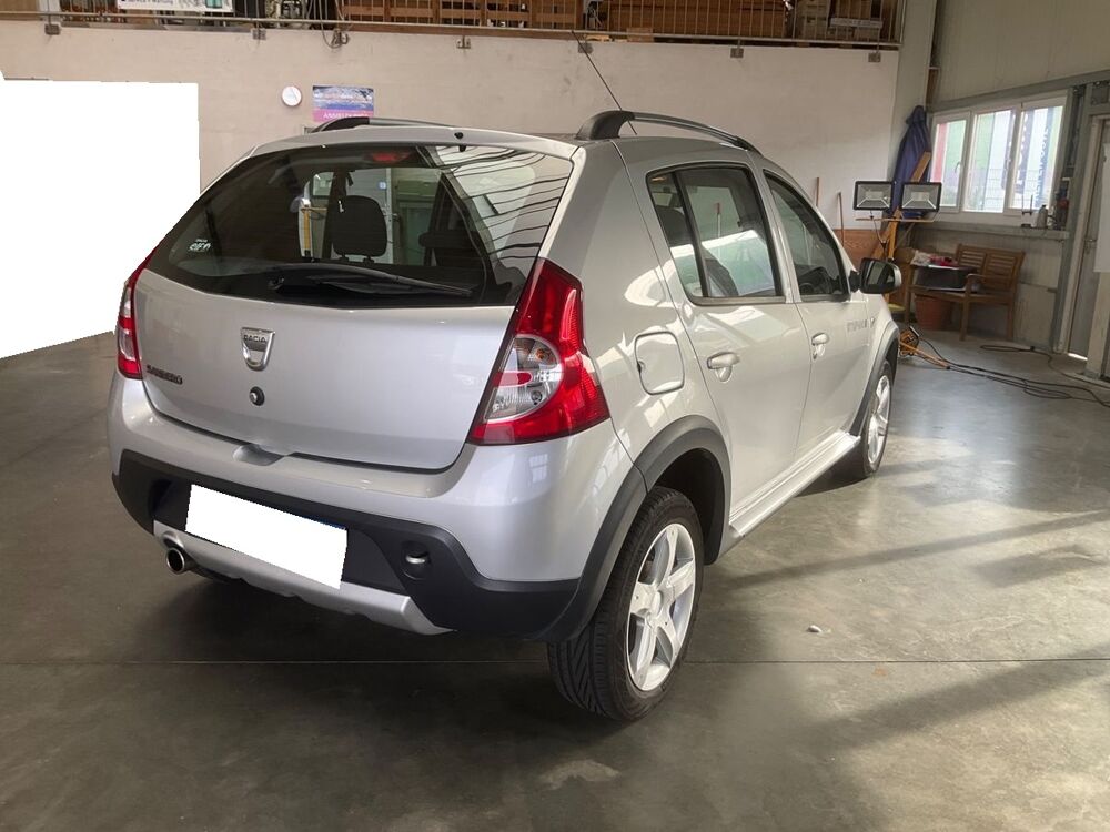 Sandero Stepway 1.6 16v 2011 occasion 35210 Ch&acirc;tillon-en-Vendelais