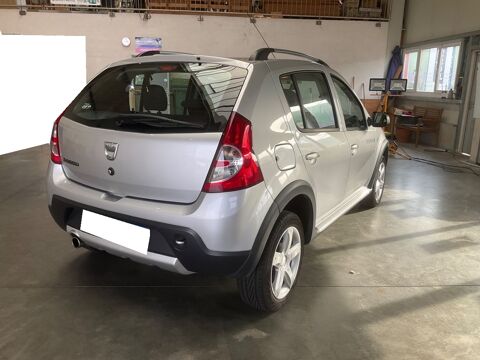 Sandero Stepway 1.6 16v 2011 occasion 35210 Ch&acirc;tillon-en-Vendelais