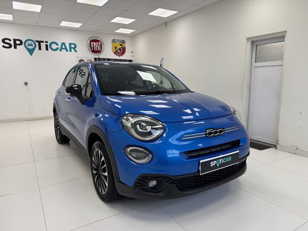 500 X 1.5 MHEV FFLY 130ch DCT7 Pack Con Sty 2024 occasion 76360 Barentin