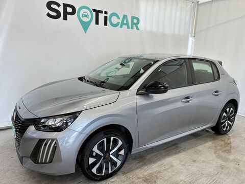 Peugeot 208 Hybrid 110 e-DCS6 Style 2026 occasion Saint-Maurice-l'Exil 38550