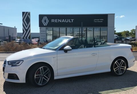 Audi A3 1.5 35 TFSI S LINE PLUS 2 portes Cabriolet 2019 occasion Gignac 34150