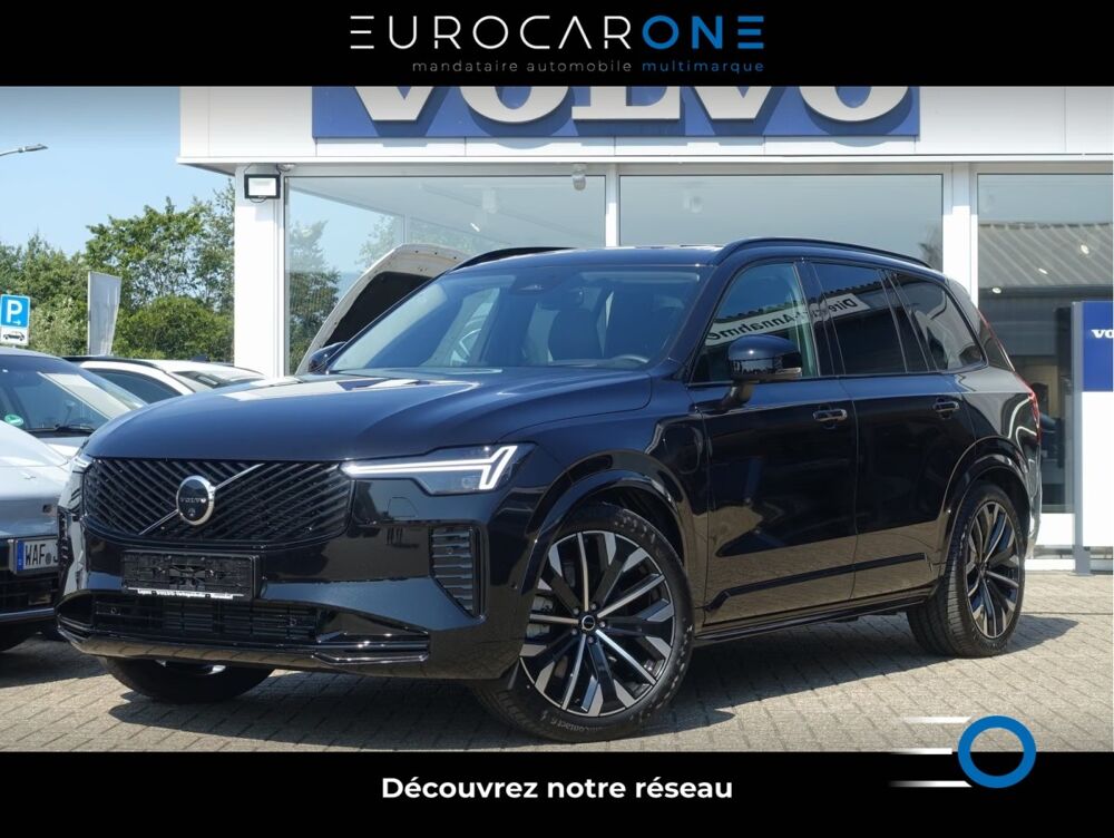 XC90 T8 AWD Ultra Dark 455 Cuir Beige Bowers Wilkins Suspension P 2025 occasion 69007 Lyon