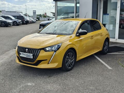 Peugeot 208 PureTech 100 S&S Style 2022 occasion Cernay 68700