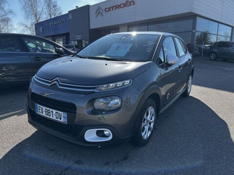 Citroën C3 PureTech 82 BVM 105g Feel Business 2018 occasion Châtenois 88170