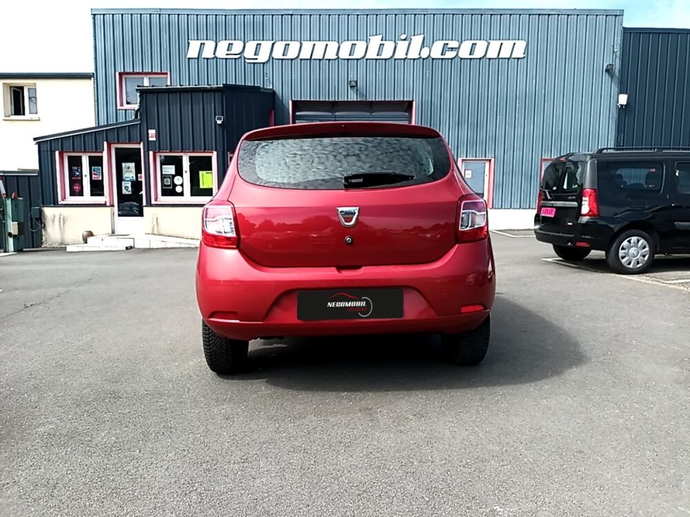 Sandero Laur&eacute;ate 1.2 16V 75 2013 occasion 35210 Ch&acirc;tillon-en-Vendelais