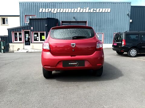 Sandero Laur&eacute;ate 1.2 16V 75 2013 occasion 35210 Ch&acirc;tillon-en-Vendelais