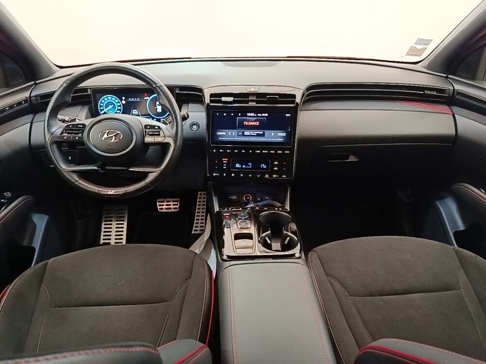 Tucson 1.6 CRDI 136 DCT-7 HYBRID 48V N LINE EXE 2022 occasion 91580 &Eacute;tr&eacute;chy