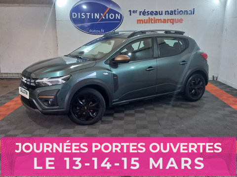 Dacia Sandero Extreme+ TCe 110 -24 2024 occasion &Eacute;tr&eacute;chy 91580