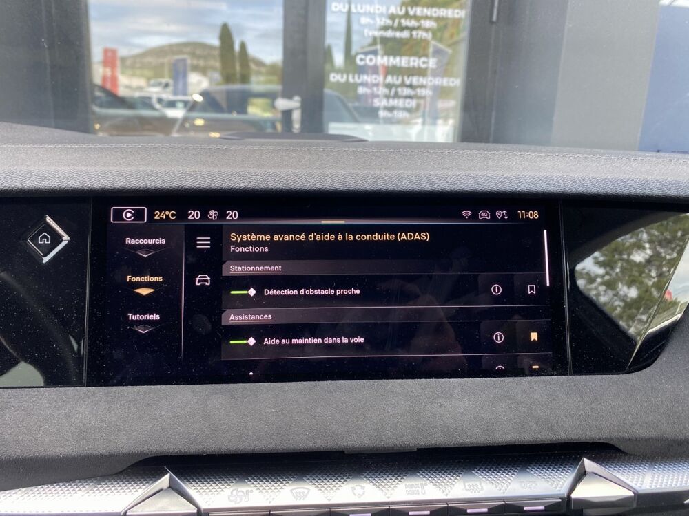 DS3 BLUEHDI 130 PERFORMANCE LINE + AUTO 2022 occasion 30260 Quissac