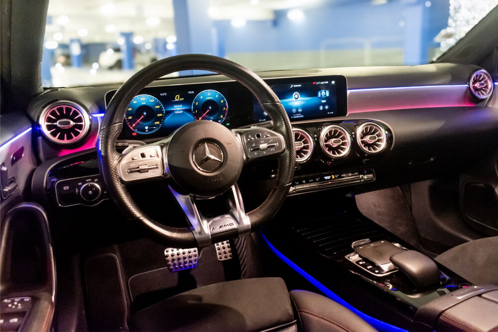 Classe A A 200 AMG Line 7G-DCT 2019 occasion 49124 Saint-Barth&eacute;lemy-d'Anjou