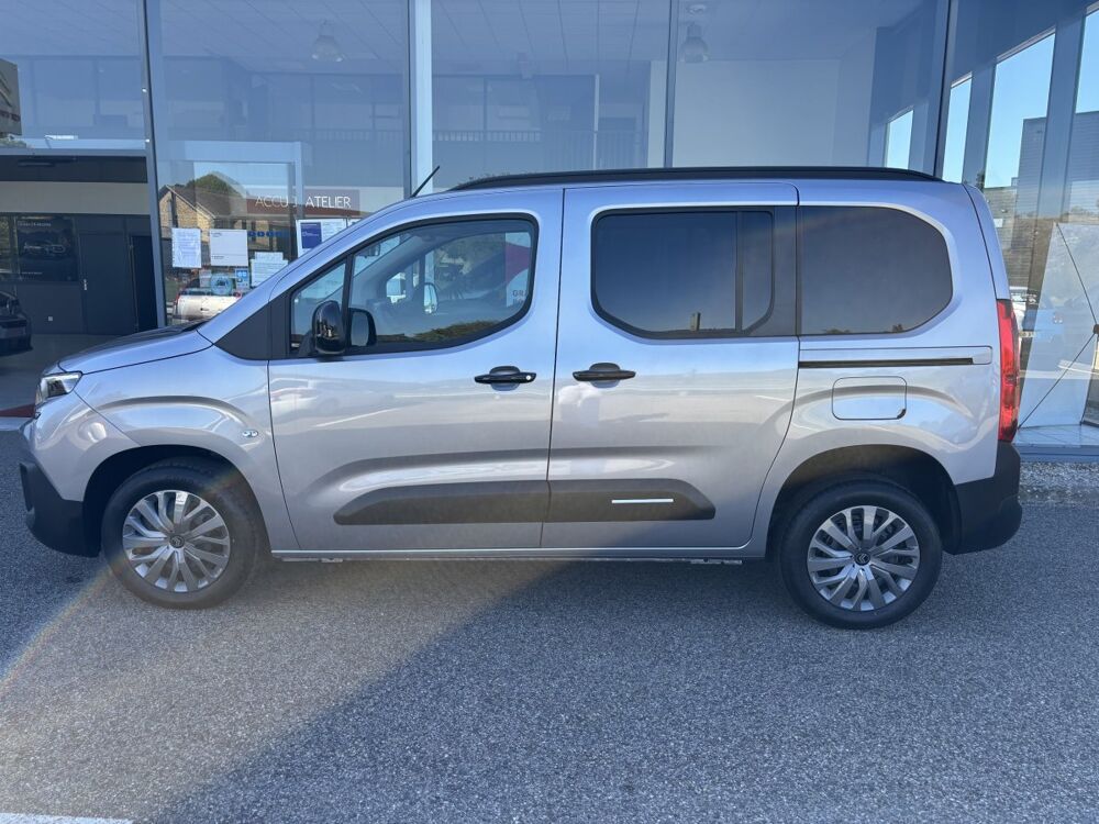 Berlingo M Diesel 130 MAX 5 places Auto 2026 occasion 38460 Cr&eacute;mieu