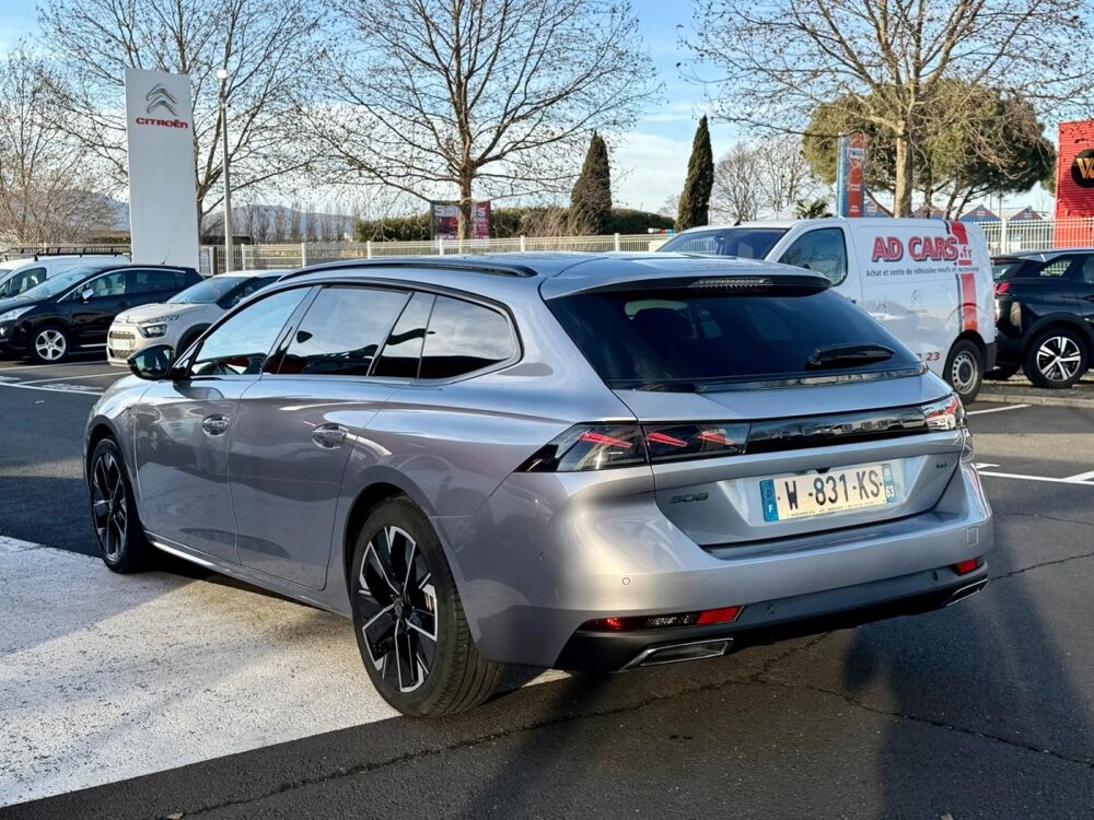 508 SW 1.5 BLUEHDI 130 S&S AUTO GT 2024 occasion 63360 Gerzat