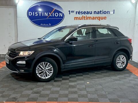 Volkswagen T-ROC 1.0 TSI 115 LOUNGE BUSINESS 2020 occasion &Eacute;tr&eacute;chy 91580